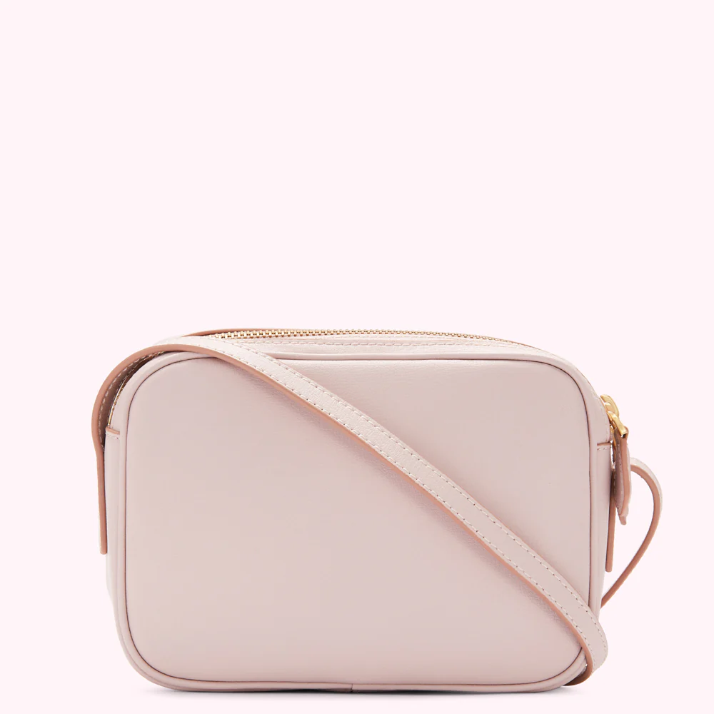 BLUSH LEATHER COLE CROSSBODY BAG - Image 3
