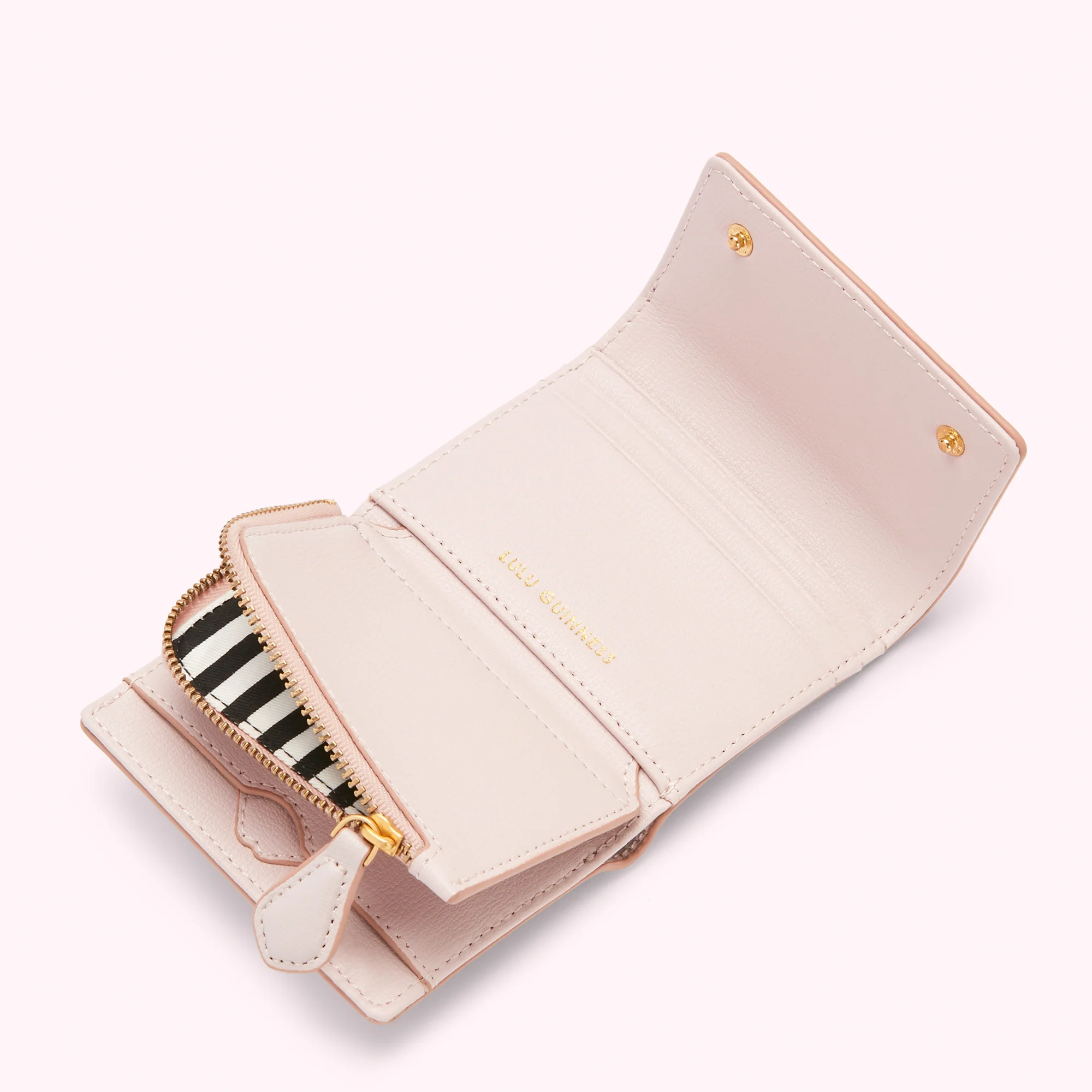 BLUSH LEATHER JODIE WALLET - Image 3