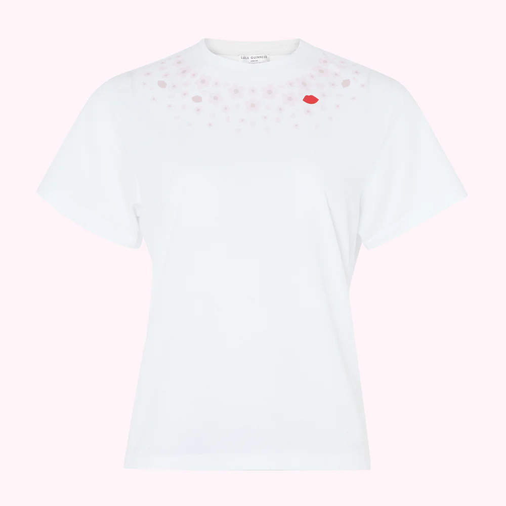 CHALK CHERRY BLOSSOM DEAN T-SHIRT
