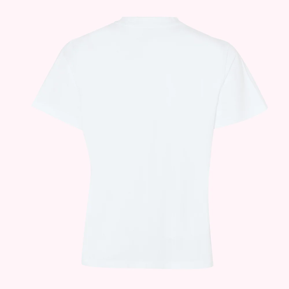 CHALK CHERRY BLOSSOM DEAN T-SHIRT - Image 2
