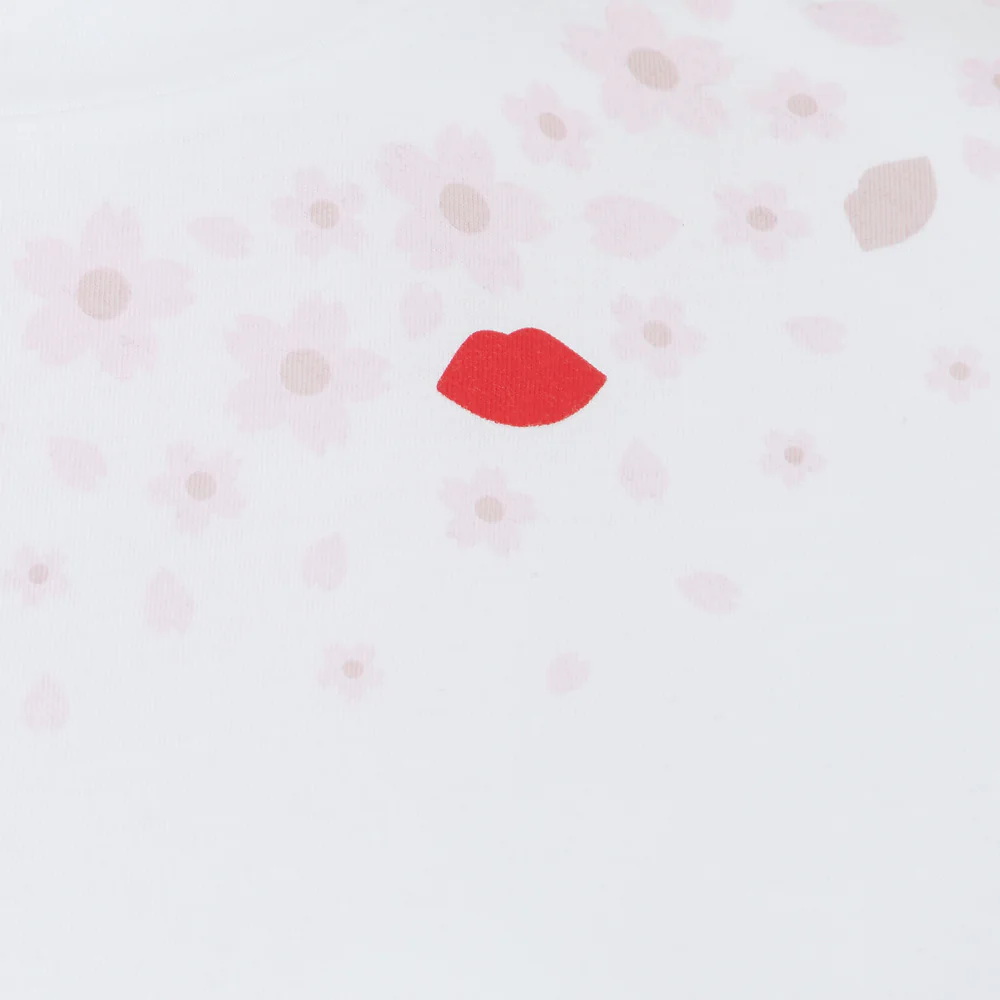 CHALK CHERRY BLOSSOM DEAN T-SHIRT - Image 3