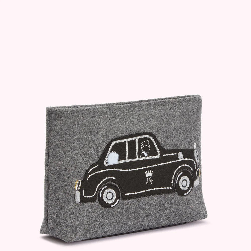 CHARCOAL QUEENS JUBILEE MONTY CROSSBODY BAG - Image 3