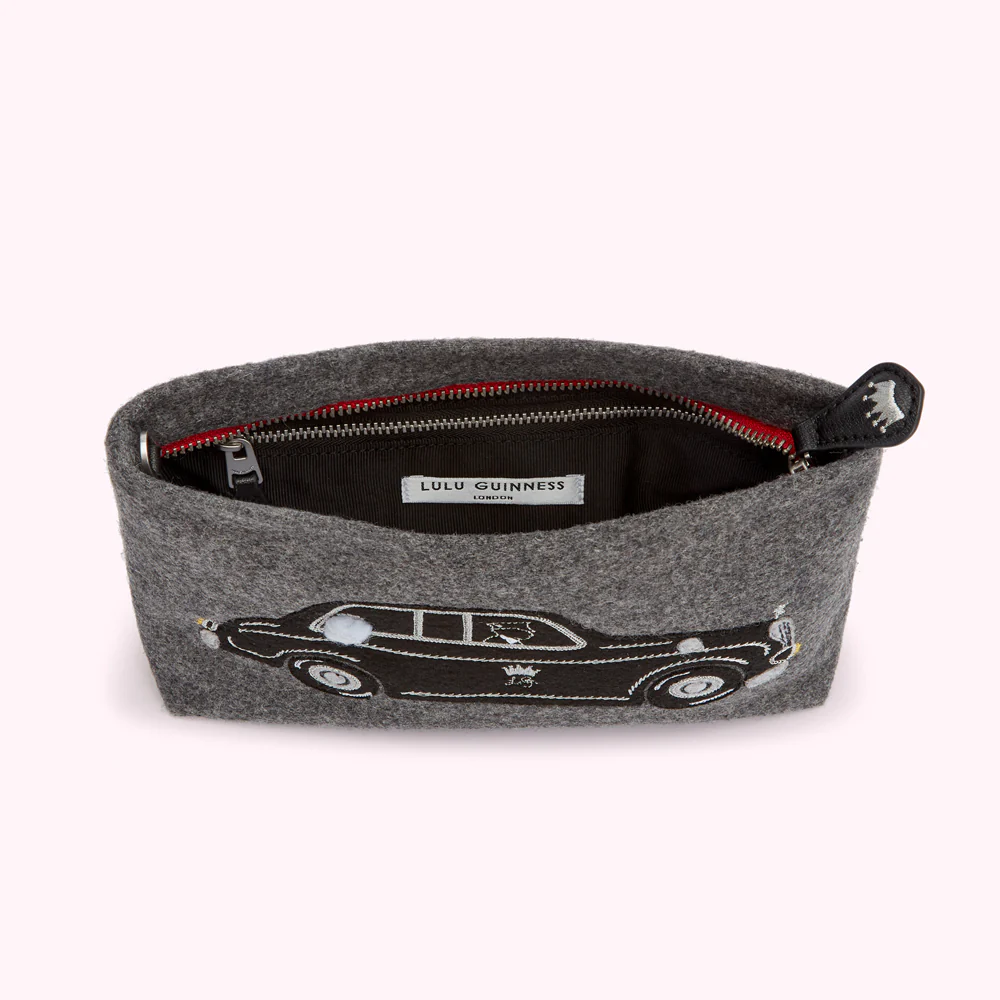 CHARCOAL QUEENS JUBILEE MONTY CROSSBODY BAG - Image 5