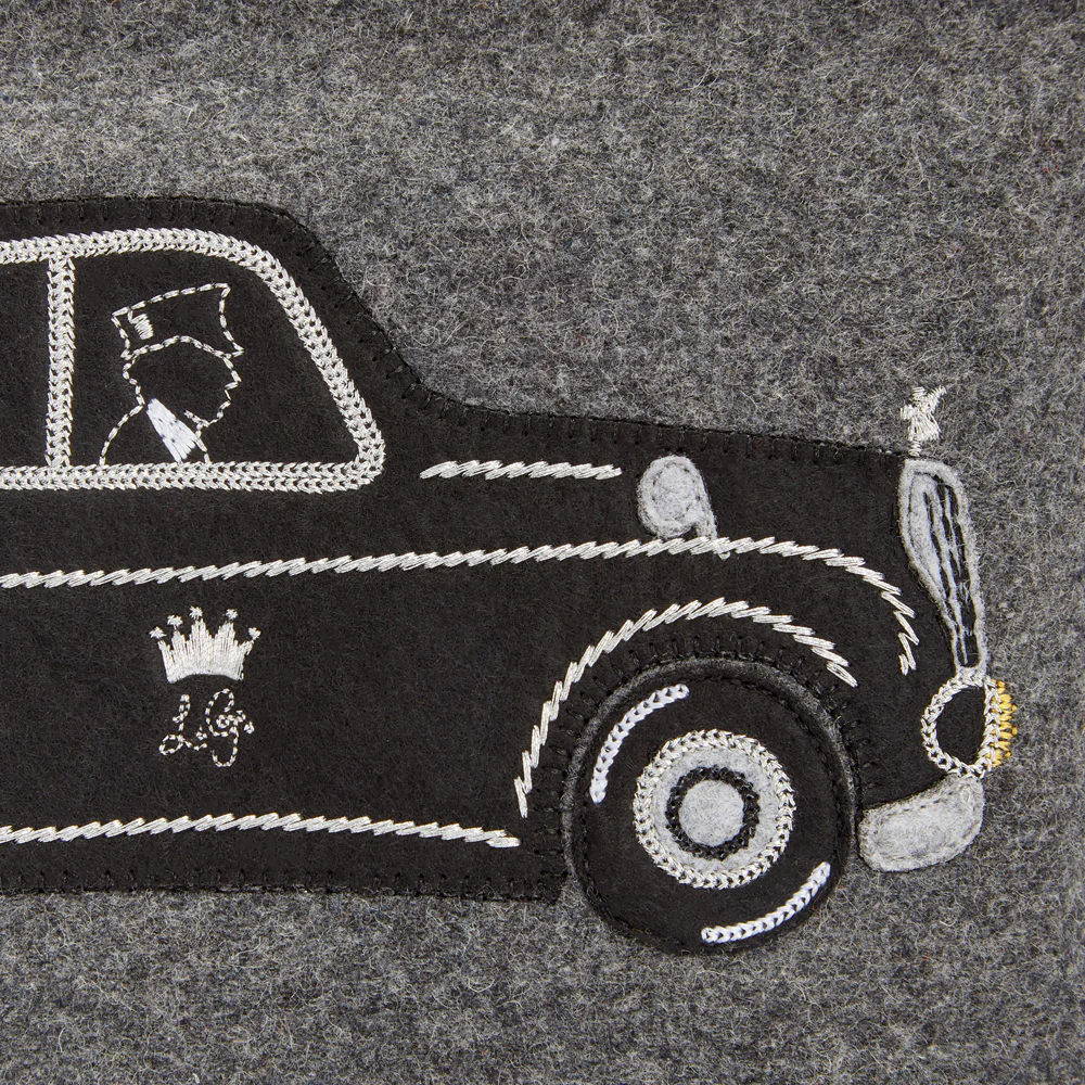 CHARCOAL QUEENS JUBILEE MONTY CROSSBODY BAG - Image 6