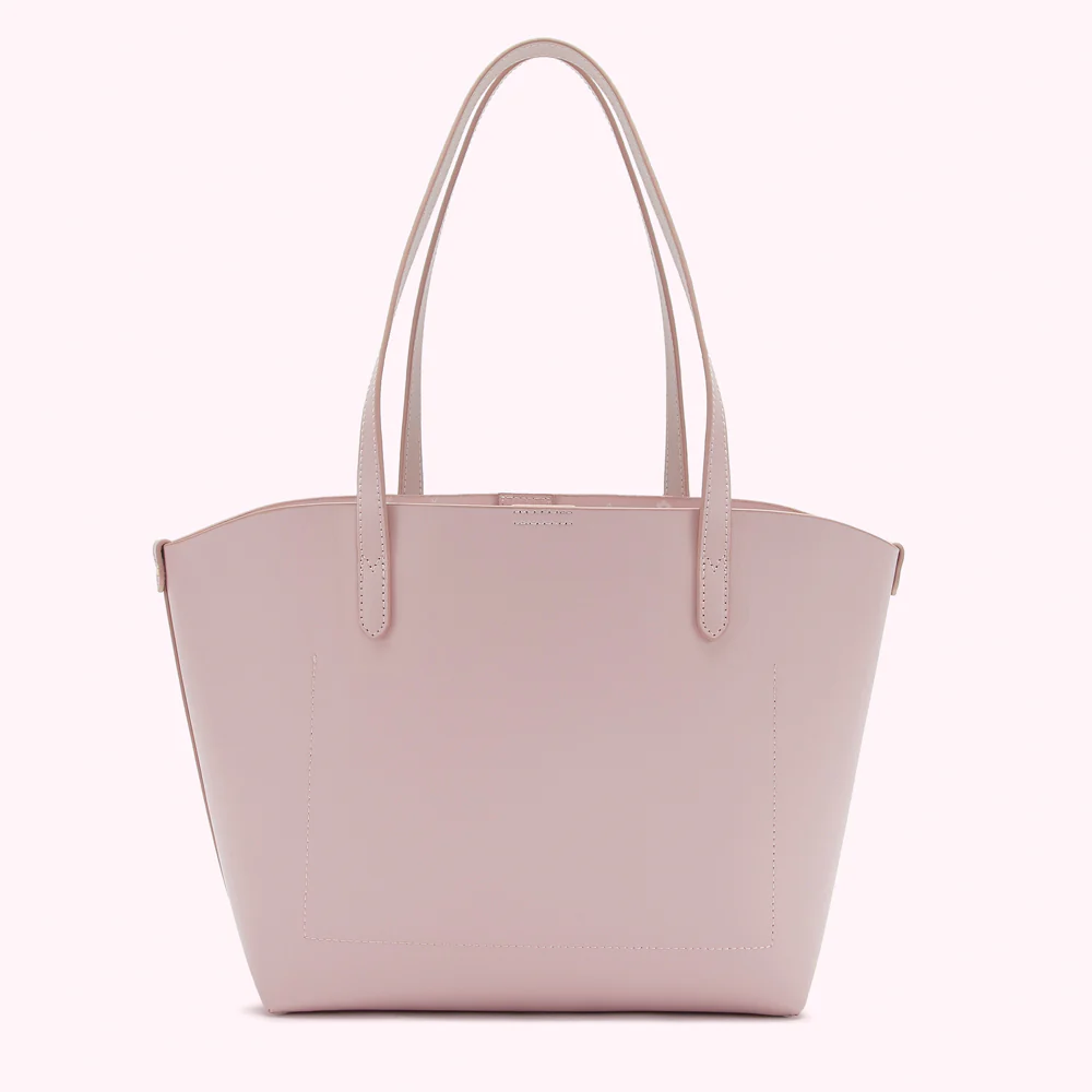CHERRY BLOSSOM LEATHER SMALL IVY TOTE BAG - Image 2