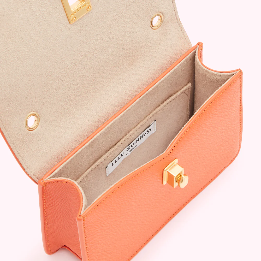 CLEMENTINE LEATHER POLLY CROSSBODY BAG - Image 2