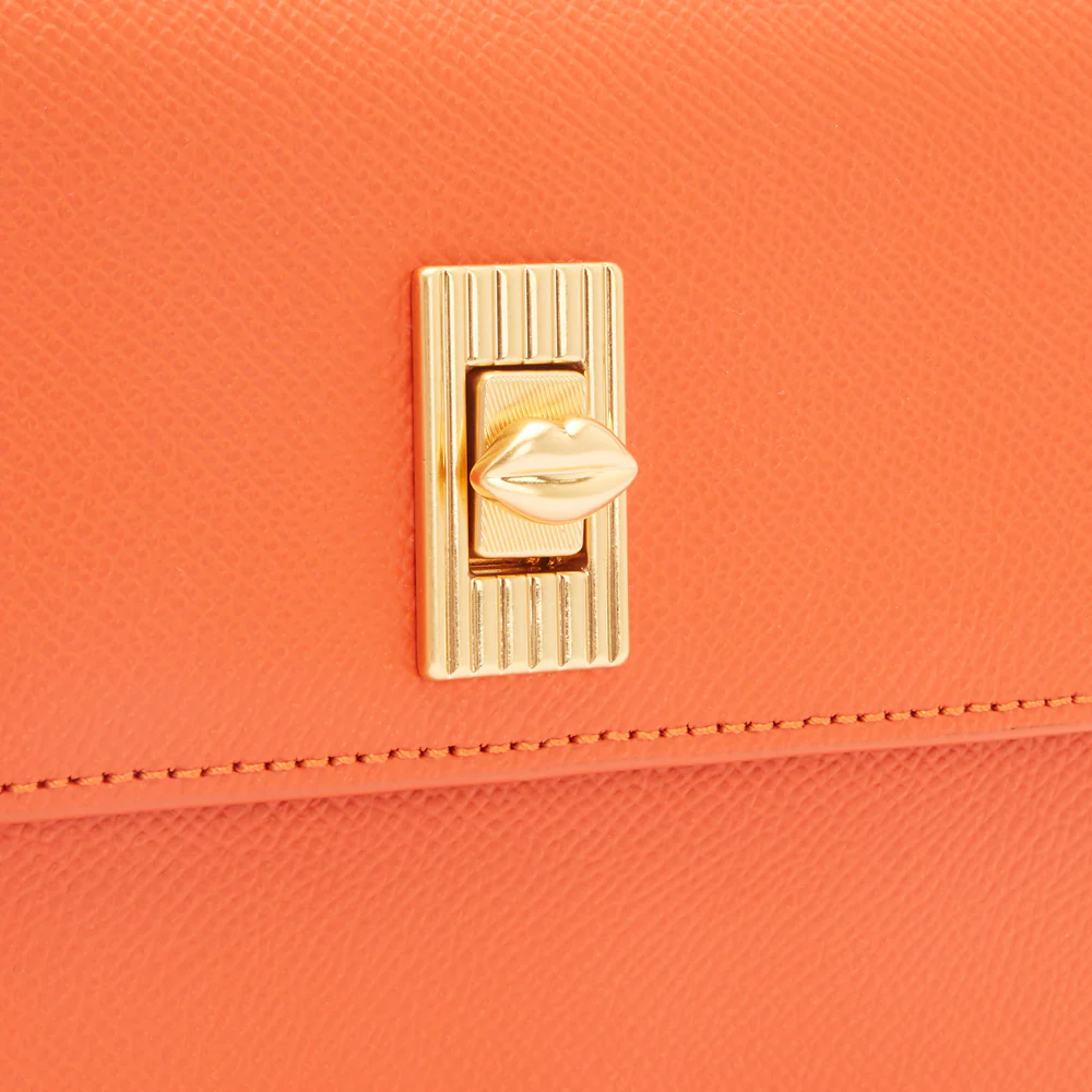CLEMENTINE LEATHER POLLY CROSSBODY BAG - Image 3