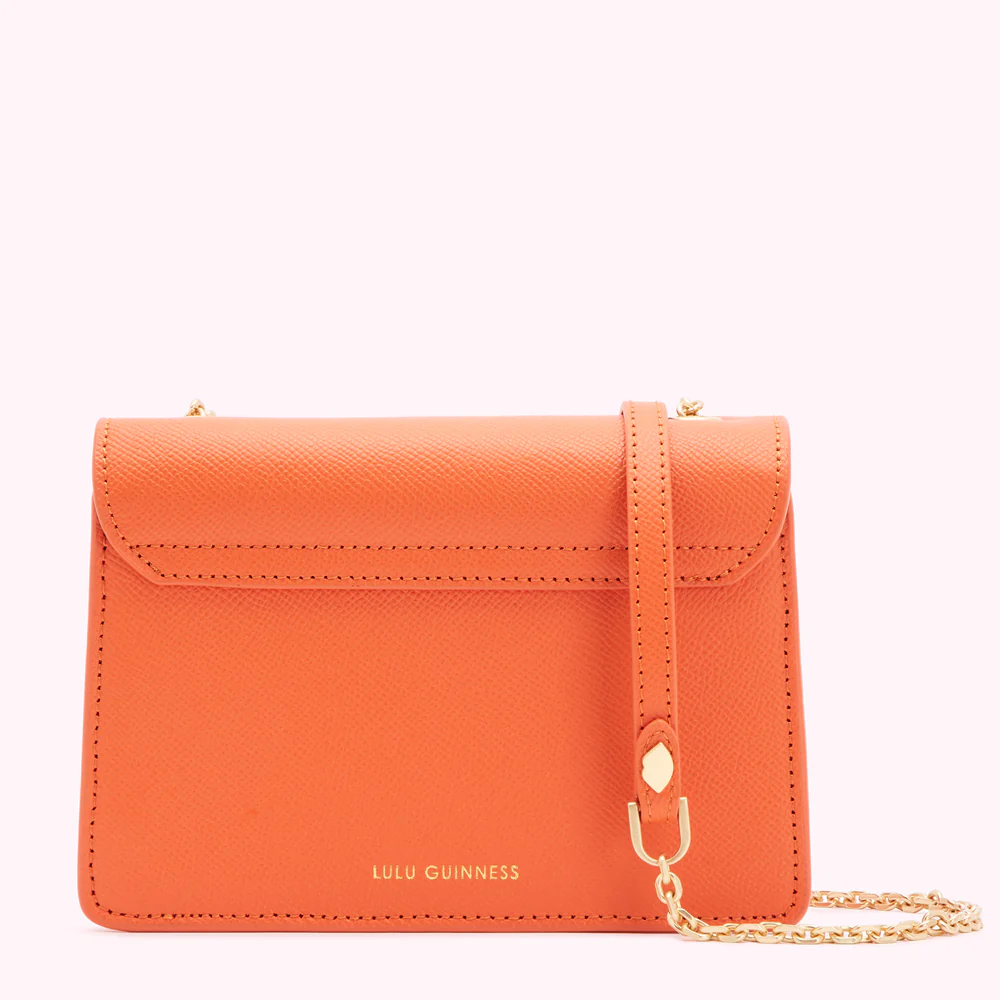 CLEMENTINE LEATHER POLLY CROSSBODY BAG - Image 4