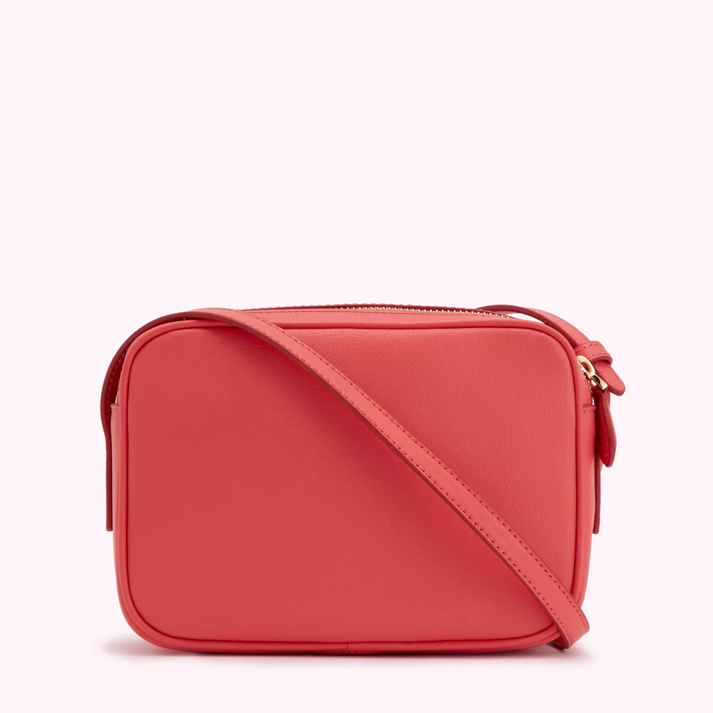 CORAL LEATHER COLE CROSSBODY BAG - Image 2