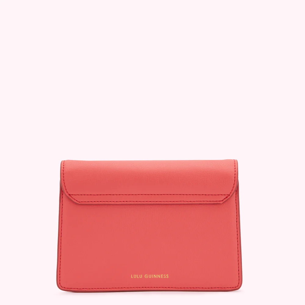 CORAL LIP PIN POLLY MINI CROSSBODY BAG - Image 2