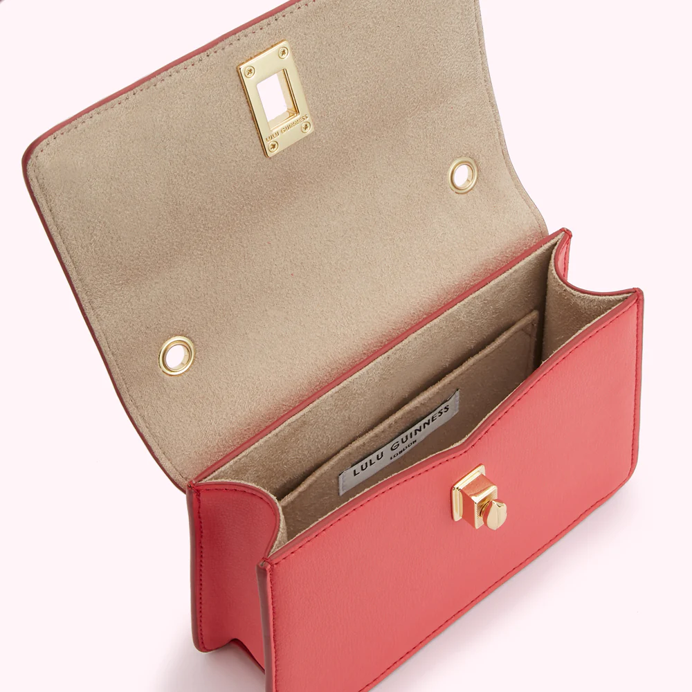 CORAL LIP PIN POLLY MINI CROSSBODY BAG - Image 3