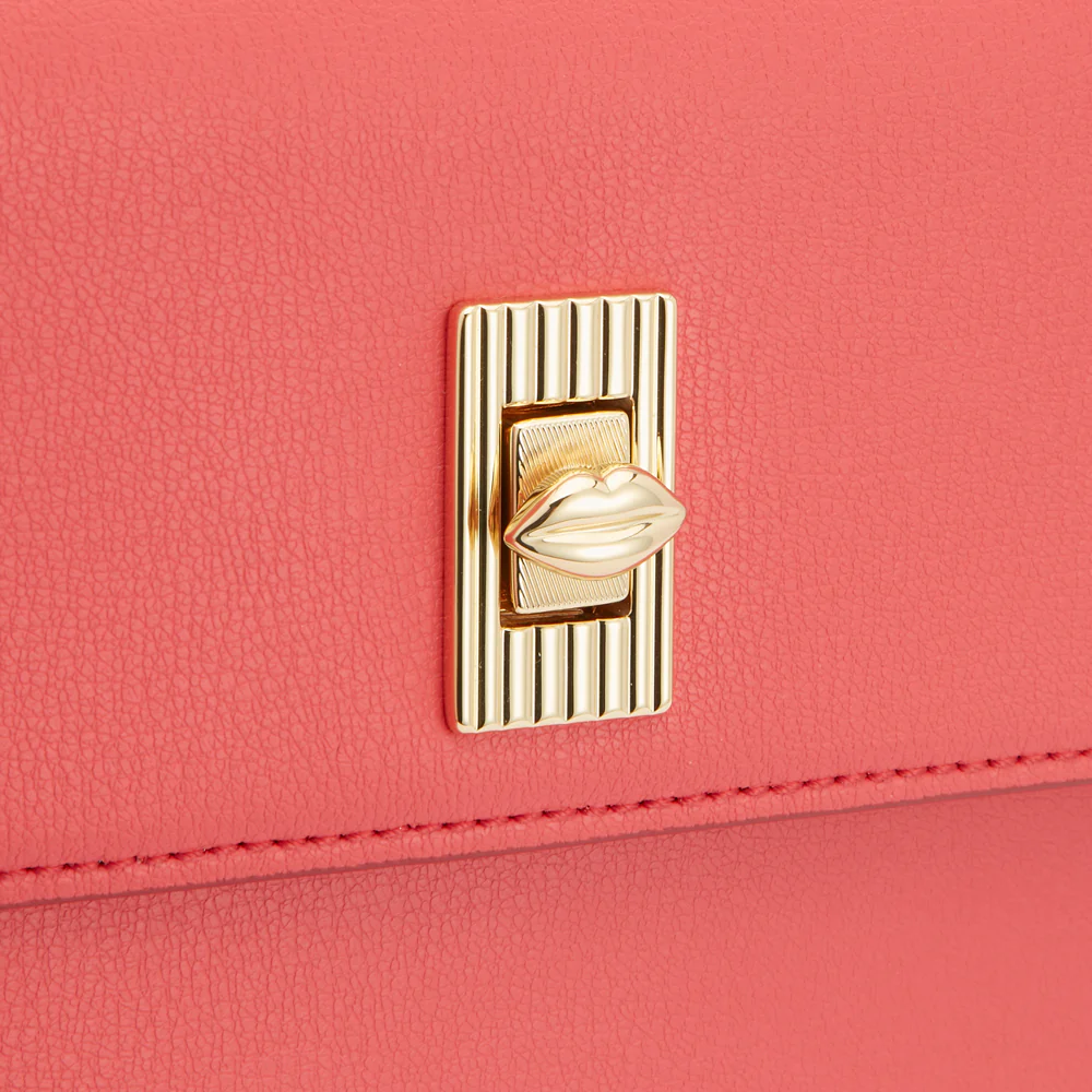 CORAL LIP PIN POLLY MINI CROSSBODY BAG - Image 4