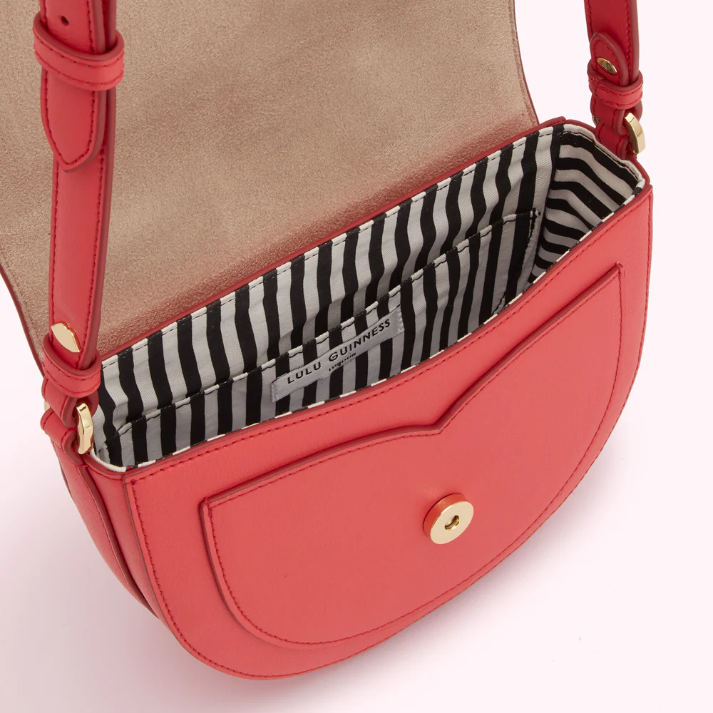 CORAL MEDIUM ESME SADDLE BAG - Image 3