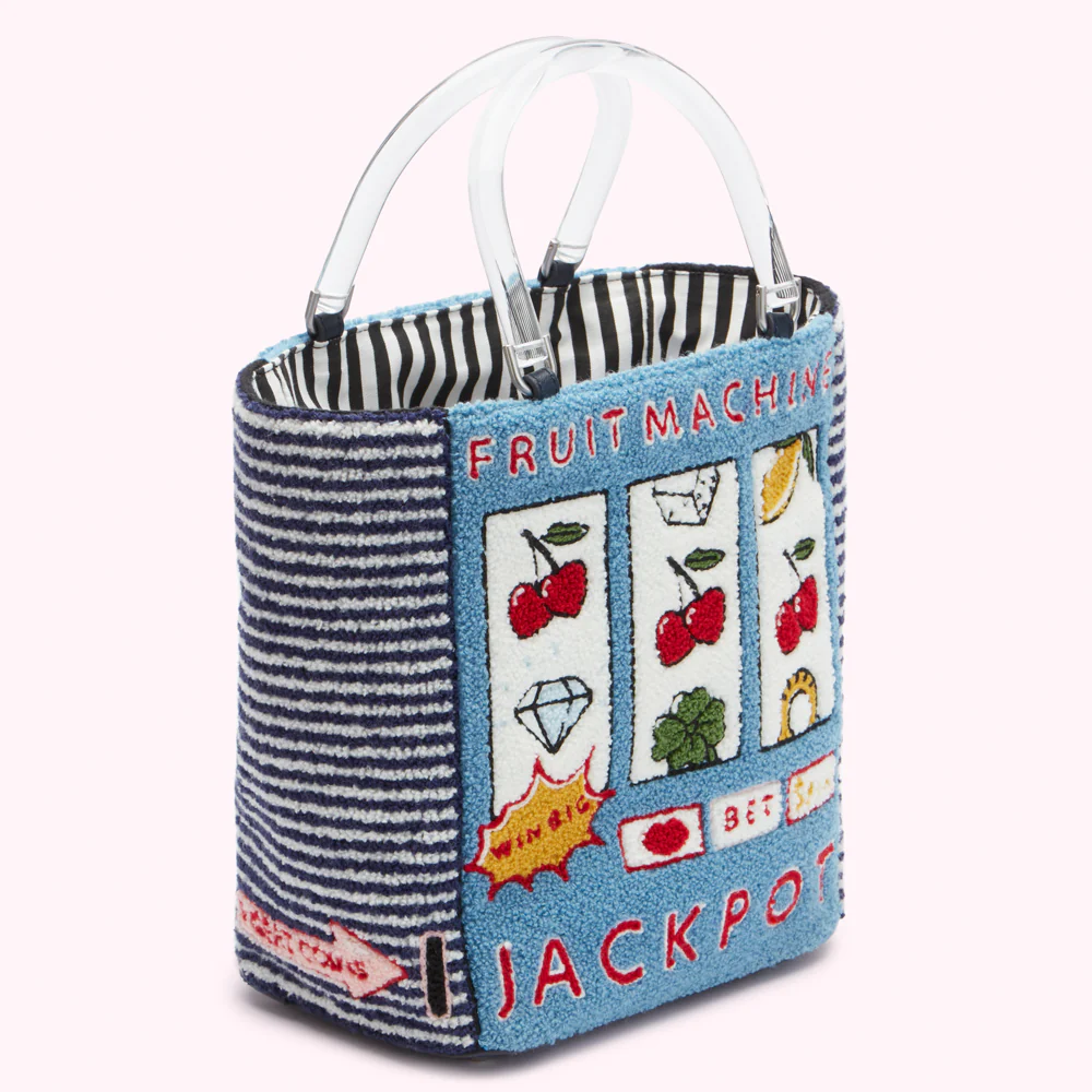 DENIM JACKPOT BIBI TOTE - Image 2