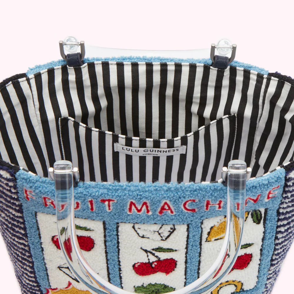 DENIM JACKPOT BIBI TOTE - Image 3