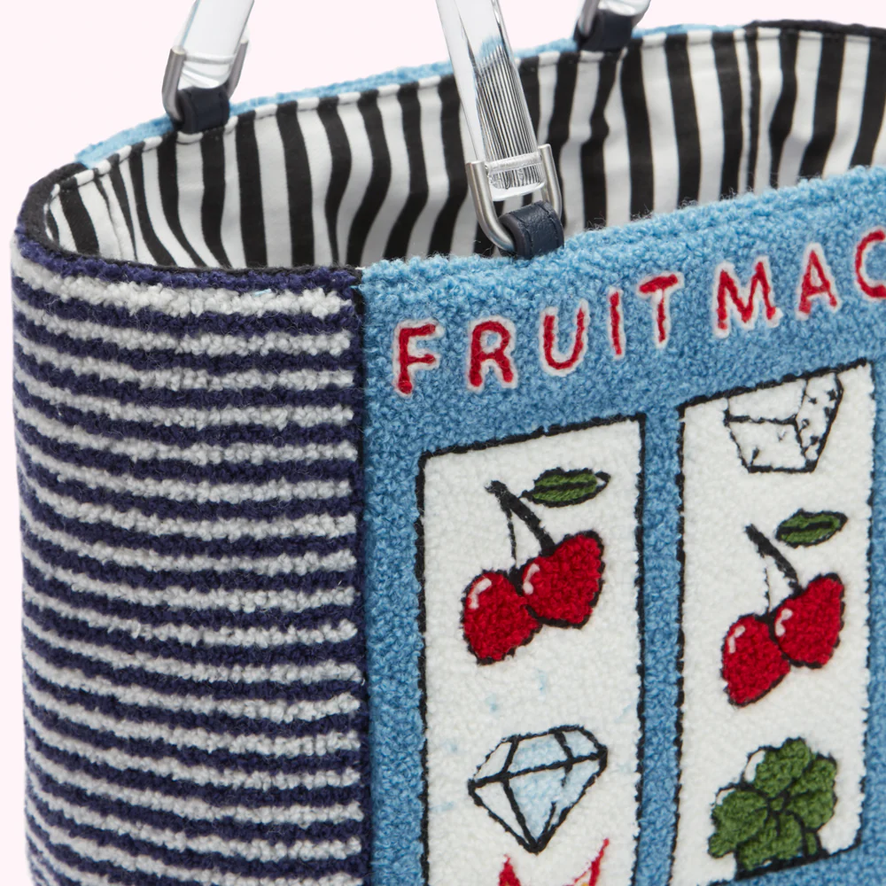 DENIM JACKPOT BIBI TOTE - Image 4
