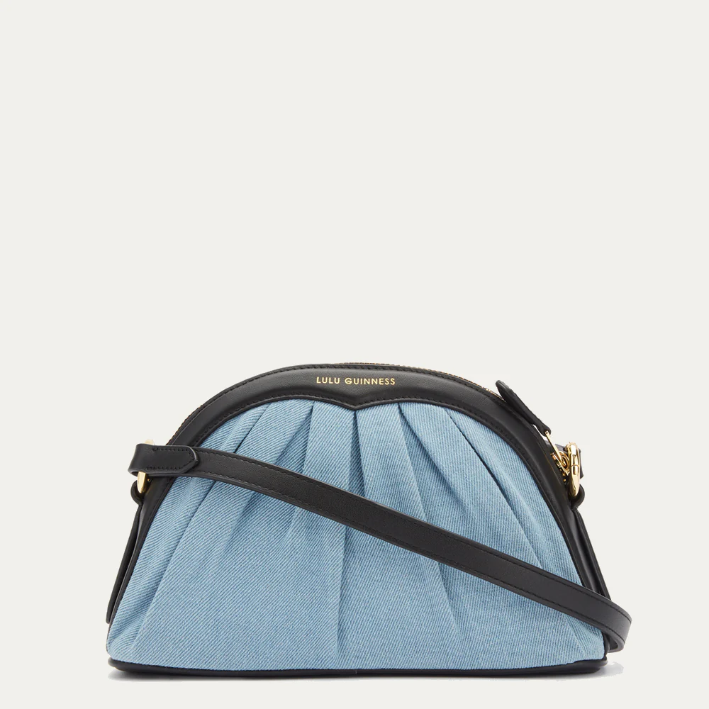 DENIM KEIRA CROSSBODY BAG