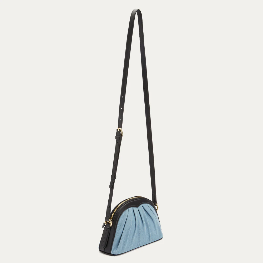 DENIM KEIRA CROSSBODY BAG - Image 2