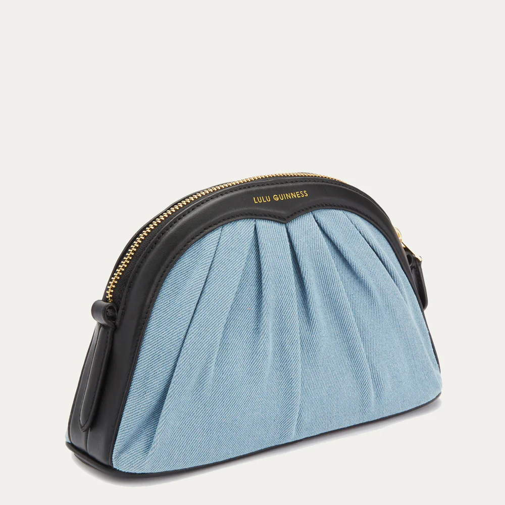 DENIM KEIRA CROSSBODY BAG - Image 3