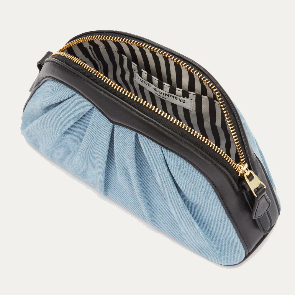 DENIM KEIRA CROSSBODY BAG - Image 4