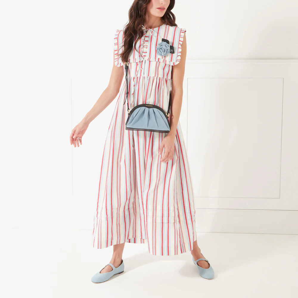 DENIM KEIRA CROSSBODY BAG - Image 6