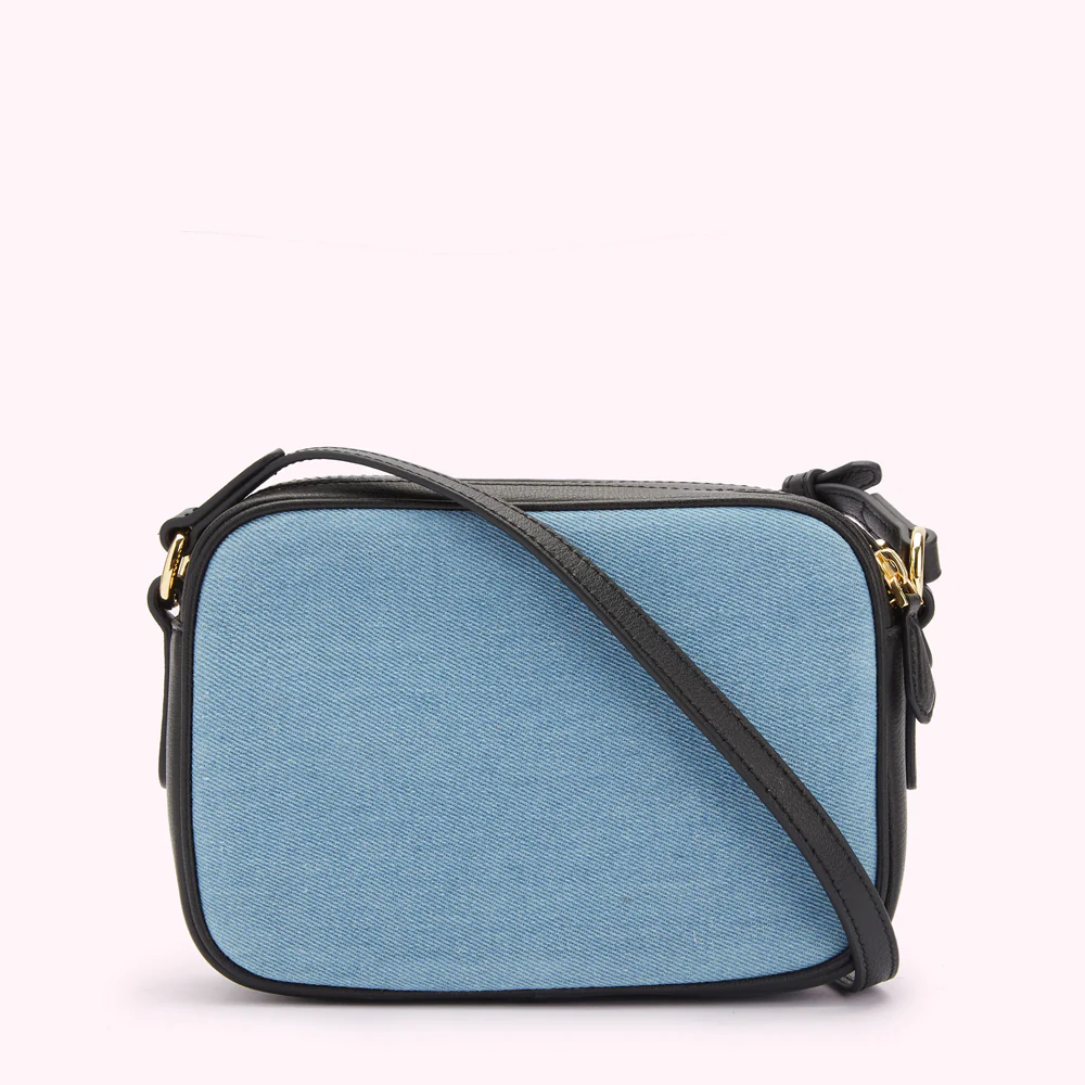 DENIM COLE CROSSBODY BAG - Image 2