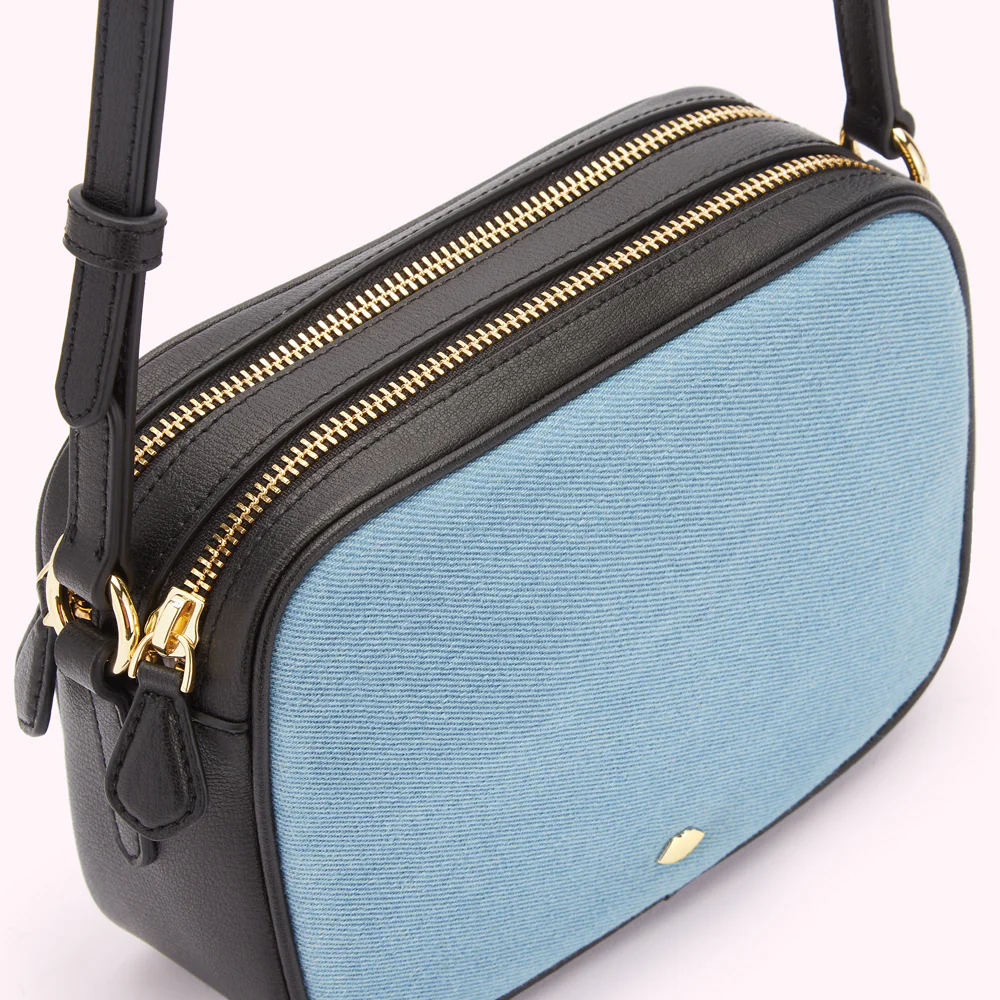 DENIM COLE CROSSBODY BAG - Image 4