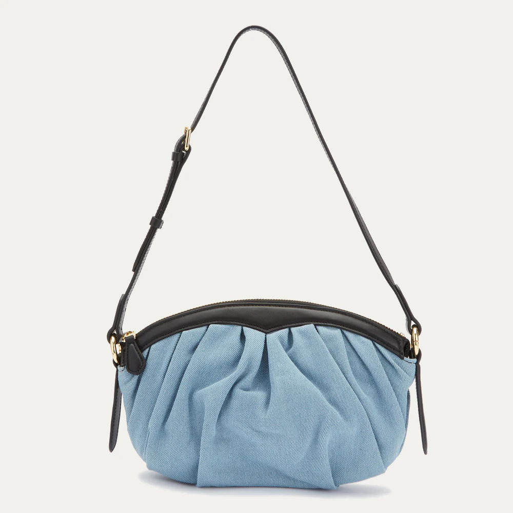 DENIM ROSALYN SHOULDER BAG - Image 2