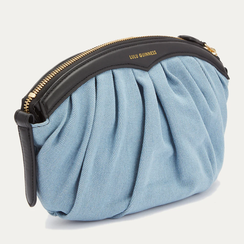 DENIM ROSALYN SHOULDER BAG - Image 3