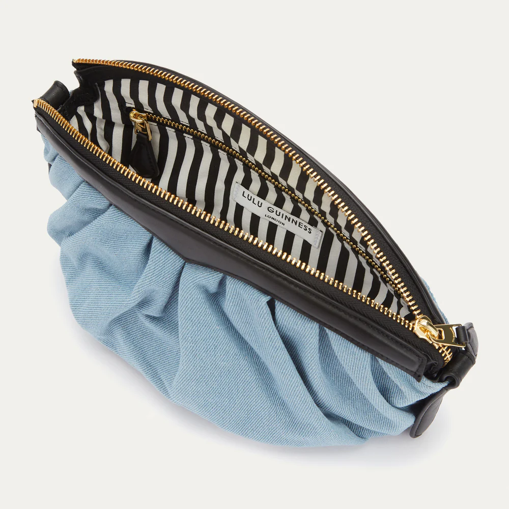DENIM ROSALYN SHOULDER BAG - Image 4