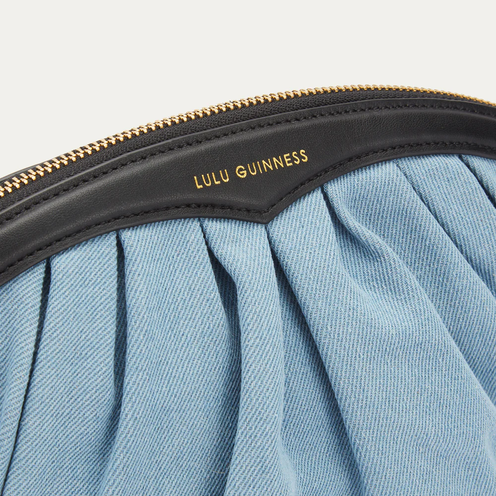 DENIM ROSALYN SHOULDER BAG - Image 5