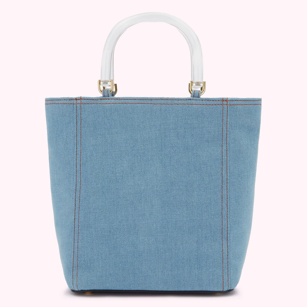 DENIM ROSES BIBI TOTE - Image 2