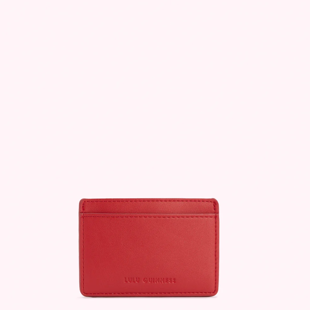 LULU RED DICE CARDHOLDER - Image 2