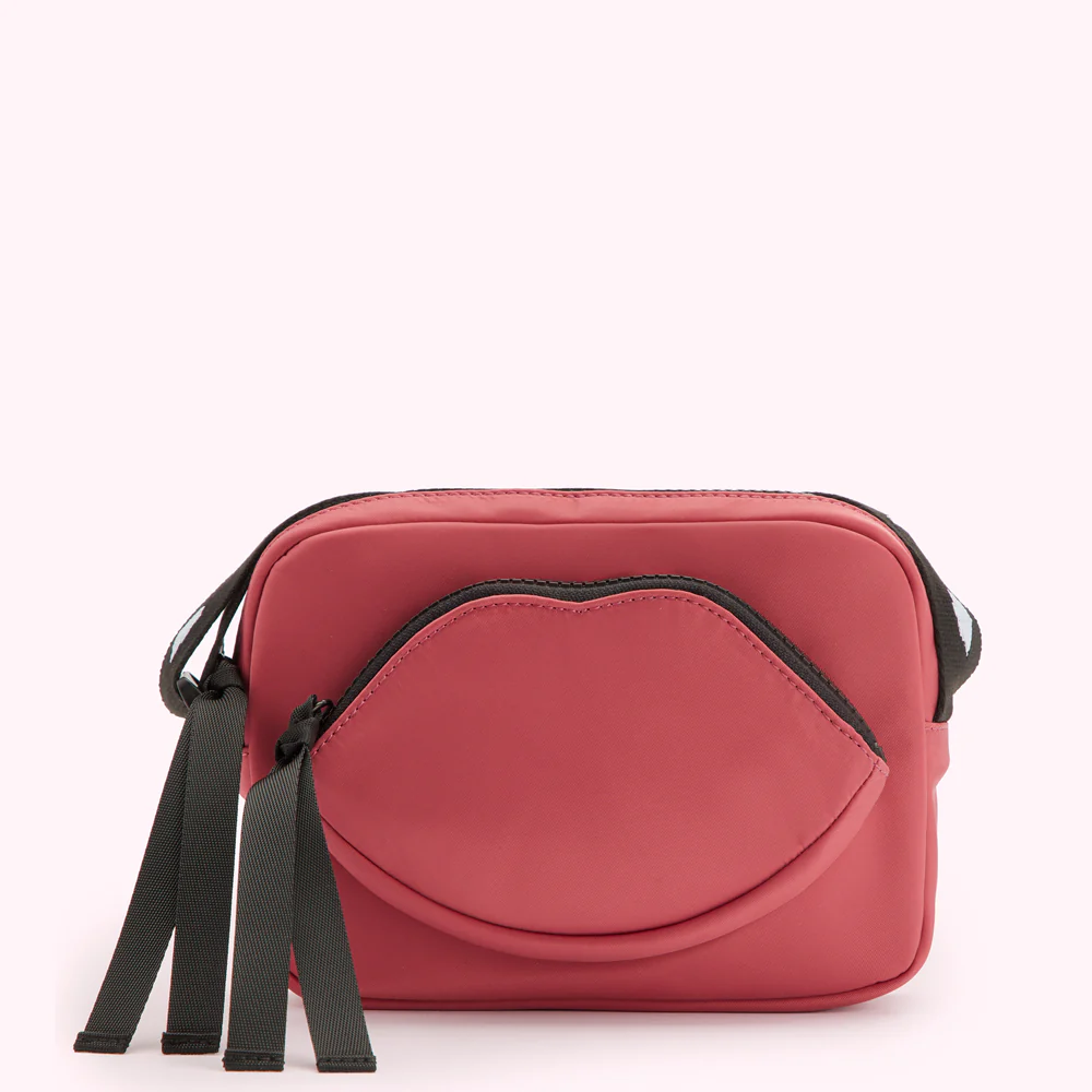 DUSTY PINK PAM CROSSBODY BAG - Image 2