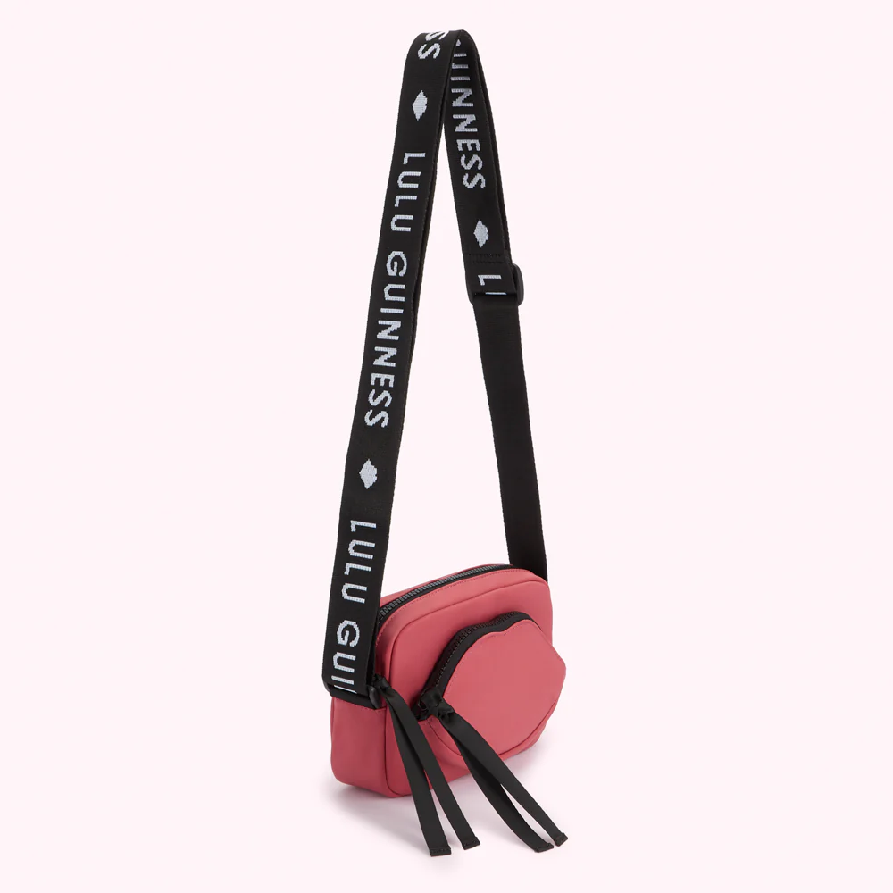 DUSTY PINK PAM CROSSBODY BAG - Image 4