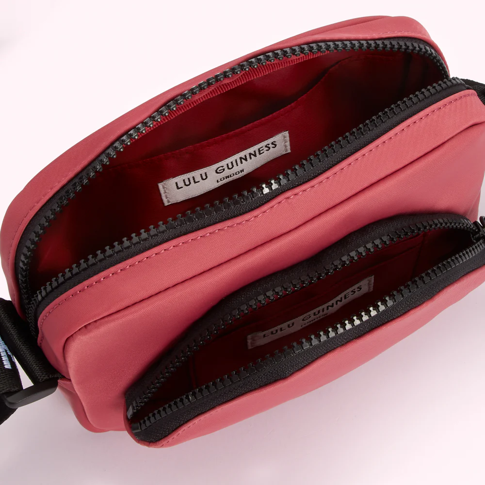 DUSTY PINK PAM CROSSBODY BAG - Image 5