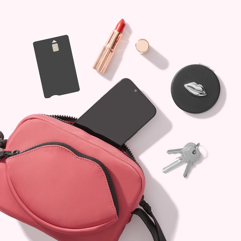 DUSTY PINK PAM CROSSBODY BAG - Image 6