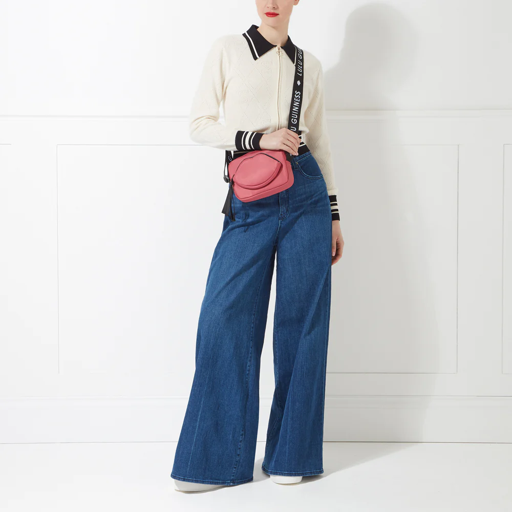 DUSTY PINK PAM CROSSBODY BAG - Image 8