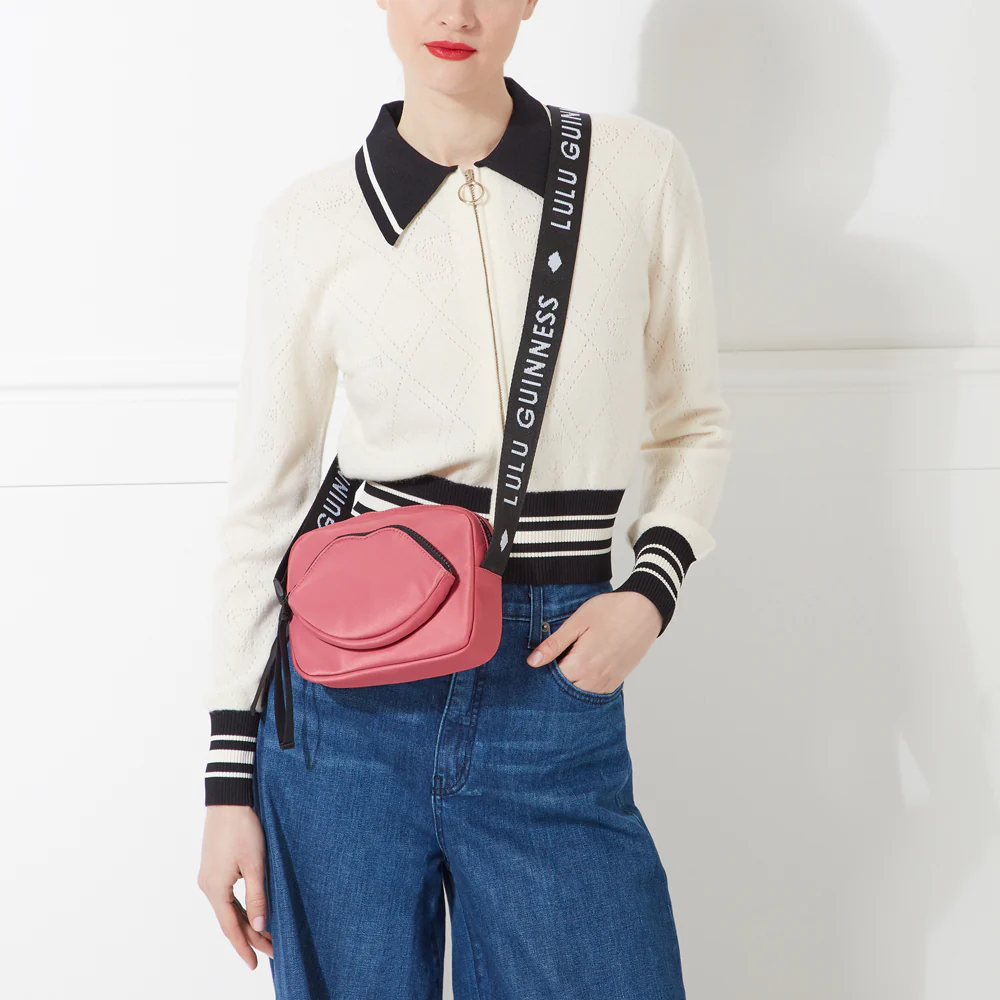 DUSTY PINK PAM CROSSBODY BAG - Image 9