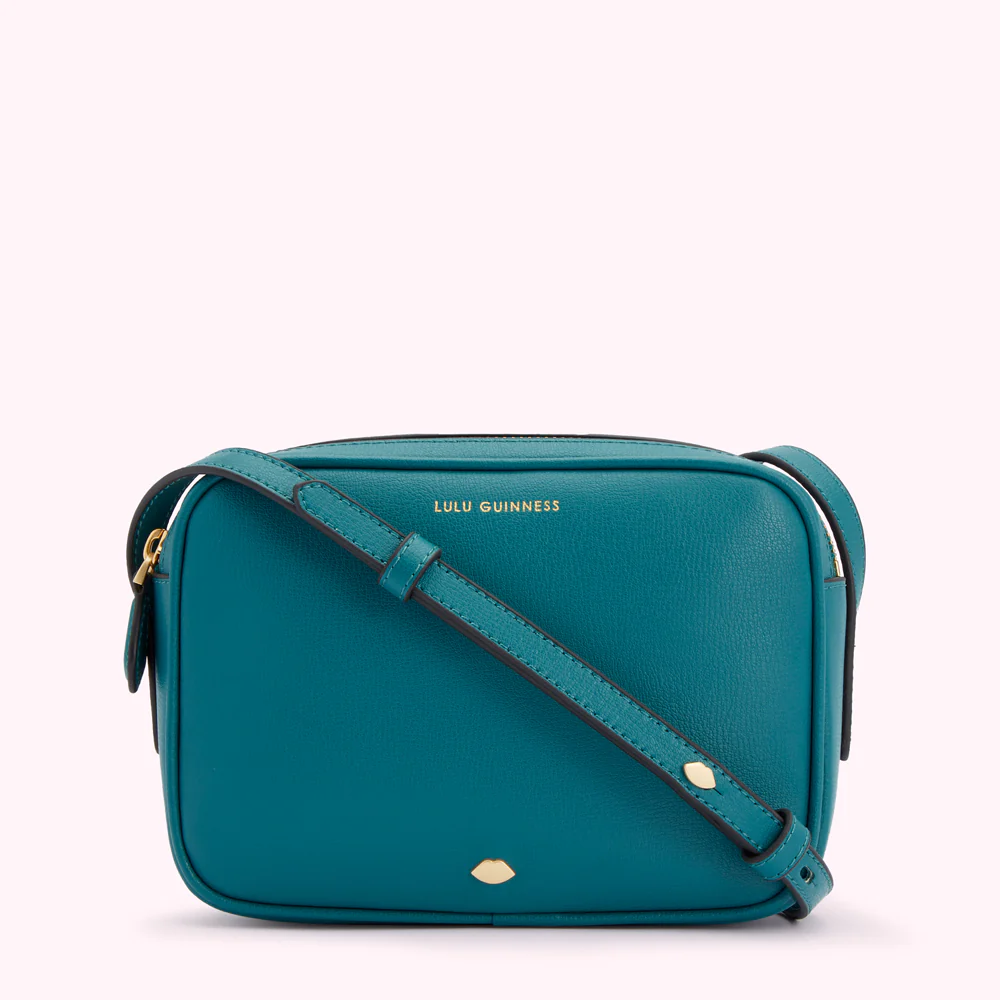 EMERALD LEATHER COLE CROSSBODY BAG