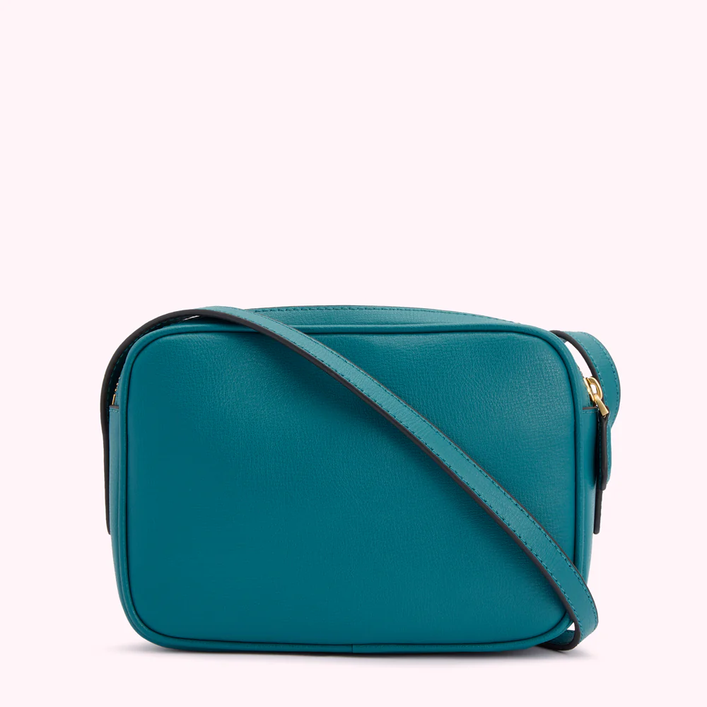 EMERALD LEATHER COLE CROSSBODY BAG - Image 2