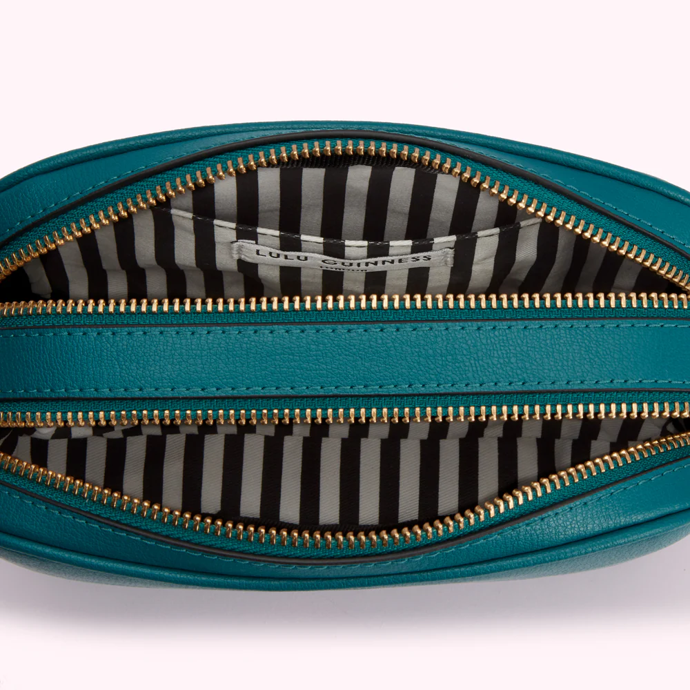 EMERALD LEATHER COLE CROSSBODY BAG - Image 3
