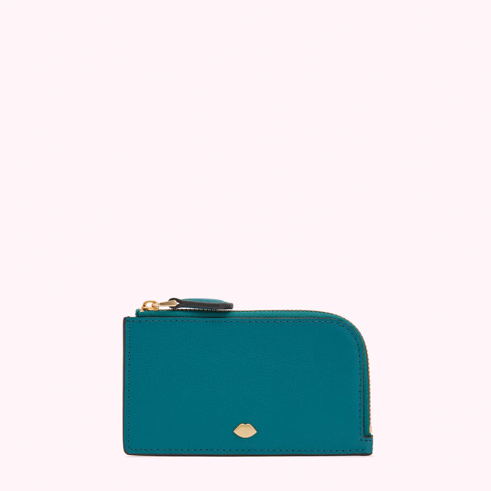 EMERALD LIP PIN LEAH WALLET