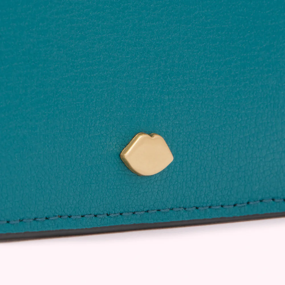 EMERALD LIP PIN LEAH WALLET - Image 3