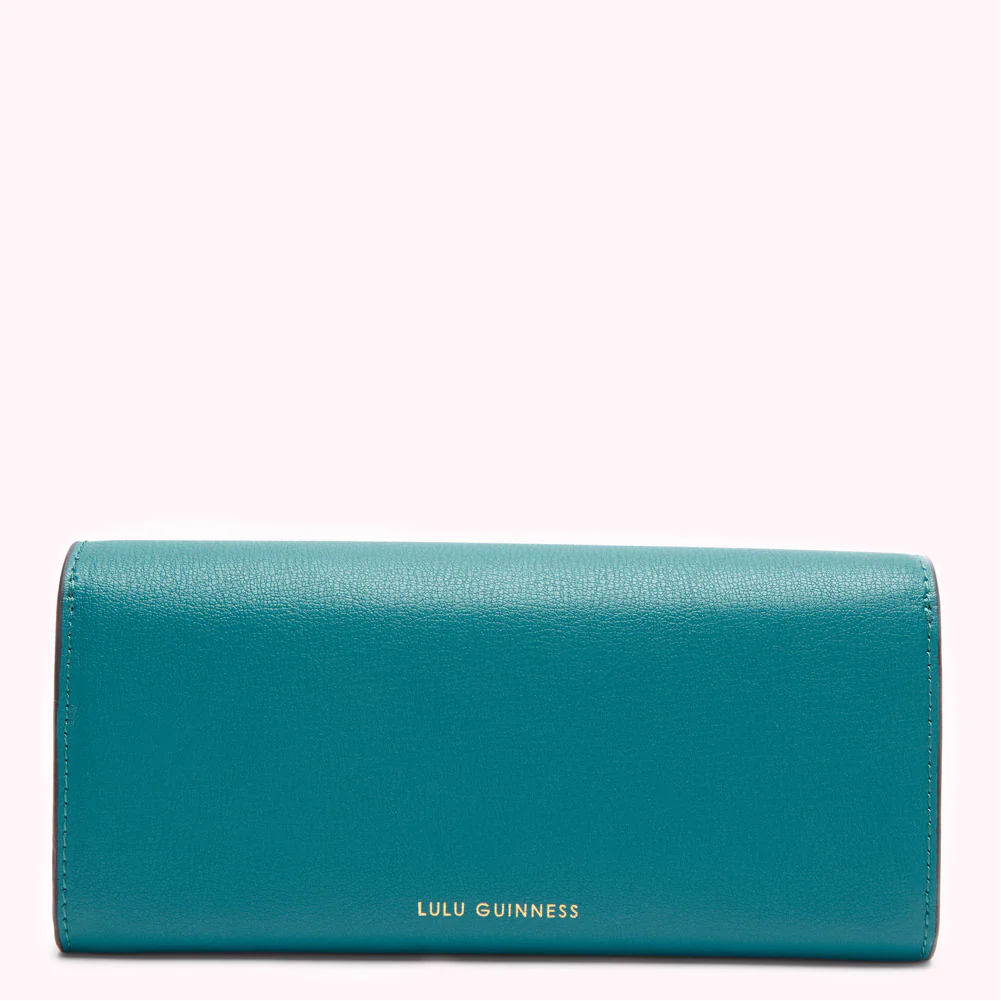 EMERALD LIP TURNLOCK LUCIA WALLET - Image 2