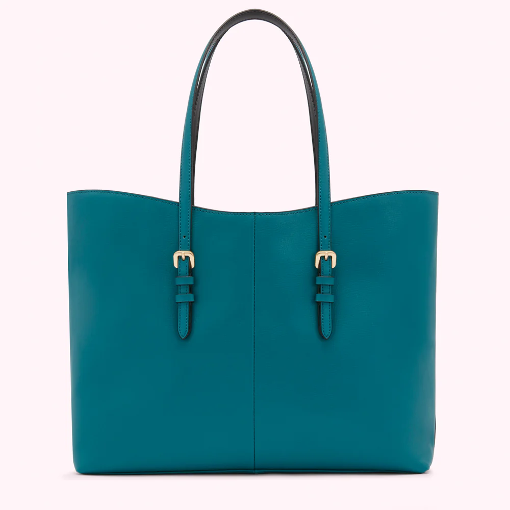 EMERALD REVERSIBLE HANDLES JUDE TOTE BAG - Image 3