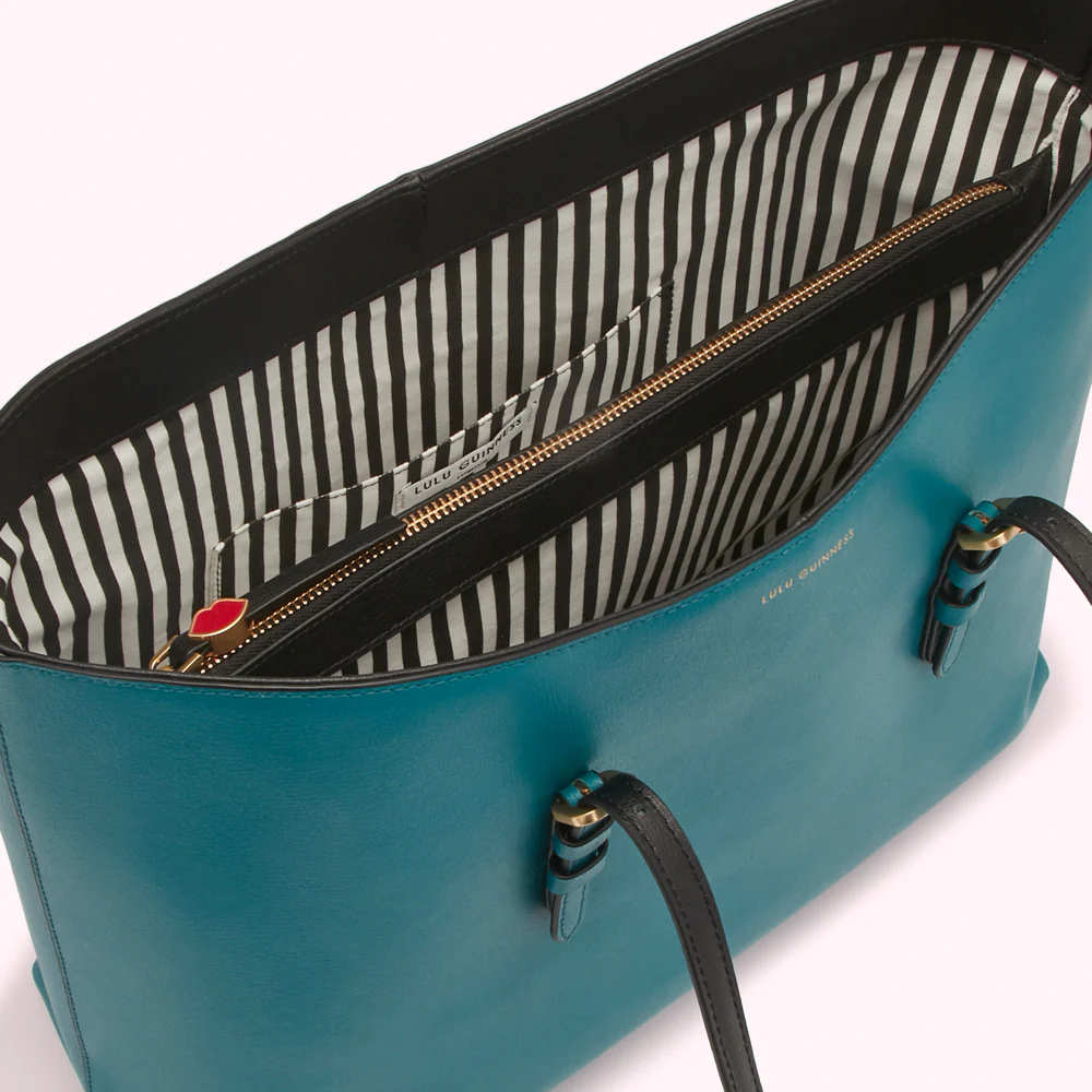 EMERALD REVERSIBLE HANDLES JUDE TOTE BAG - Image 4