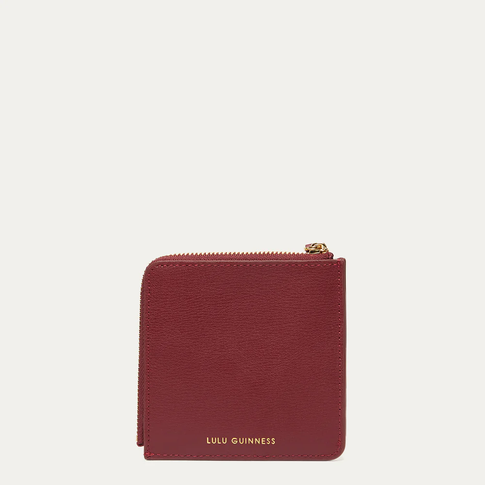GARNET RED BLOODY MARY COIN PURSE - Image 2