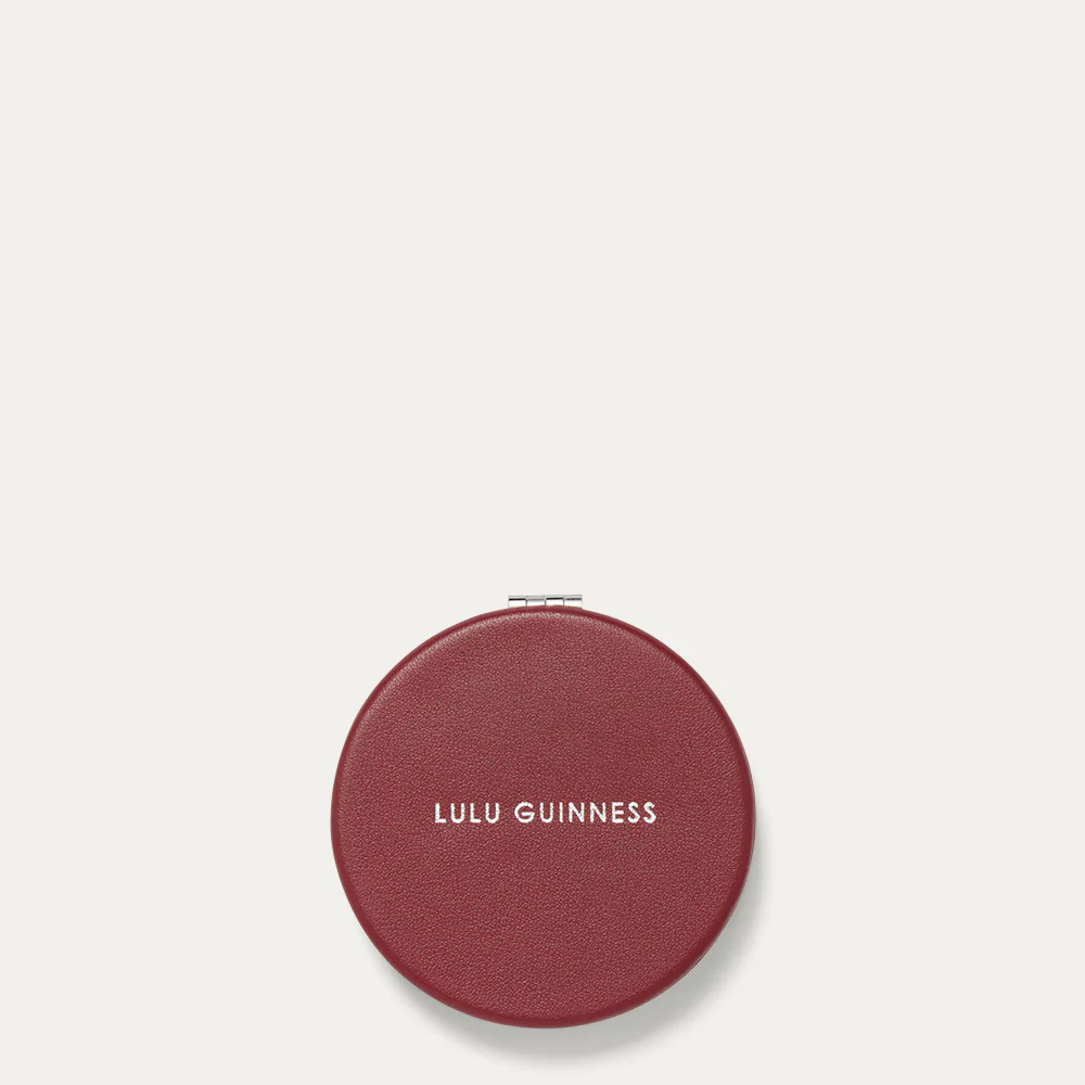 GARNET RED LIP METAL LIV COMPACT MIRROR - Image 2