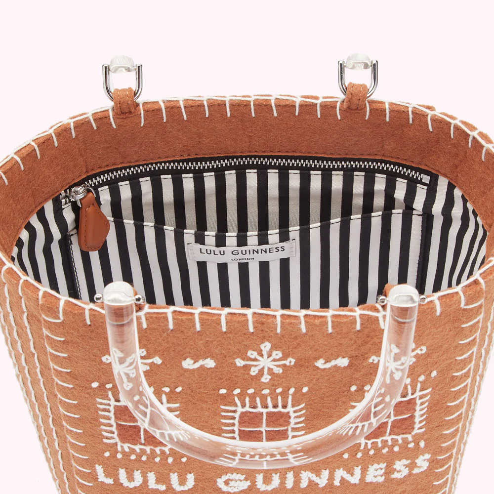 GINGERBREAD HOUSE BIBI TOTE BAG - Image 3